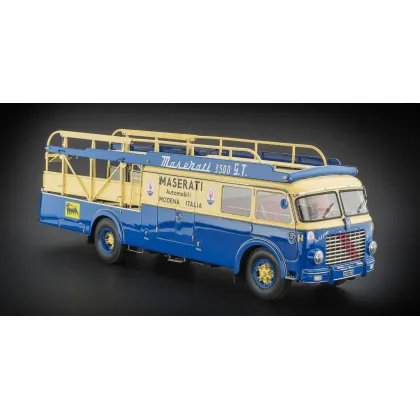 Zdjęcie Replika Maserati Racing transporter, Typ Fiat 642 RN2 Bartoletti, 1957 na prezent