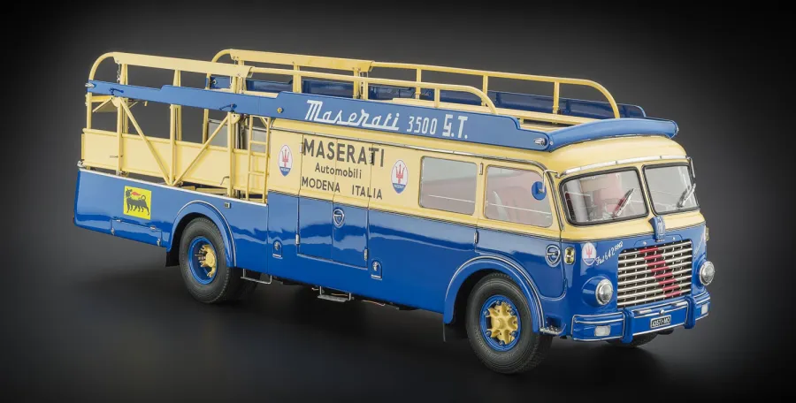 obrazek 1 Replika Maserati Racing transporter, Typ Fiat 642 RN2 Bartoletti, 1957 na prezent