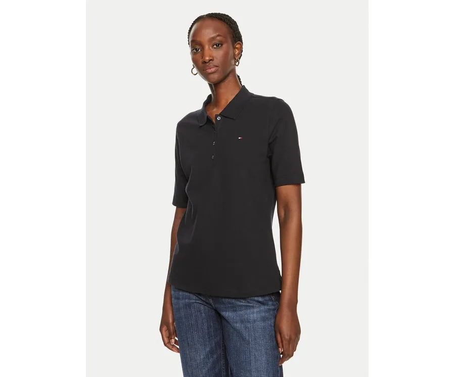 obrazek 1 Tommy Hilfiger Polo WW0WW43224 Granatowy Regular Fit