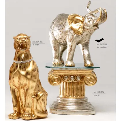 Picture Golden African Elephant - Valle d'oro Patchi