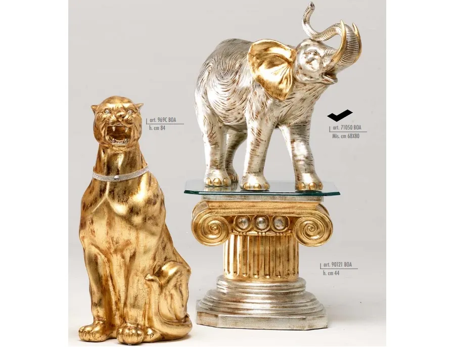 obrazek 1 Złoty słoń afrykański - Valle d'oro Patchi