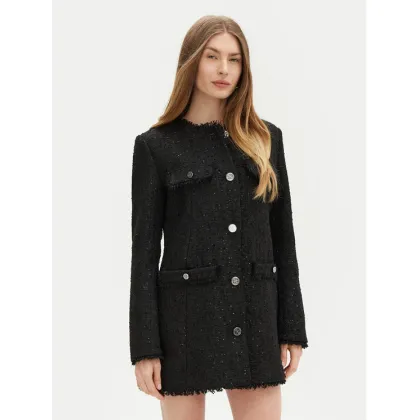 Zdjęcie Guess Płaszcz przejściowy W5RL20 WGVS2 Czarny Regular Fit