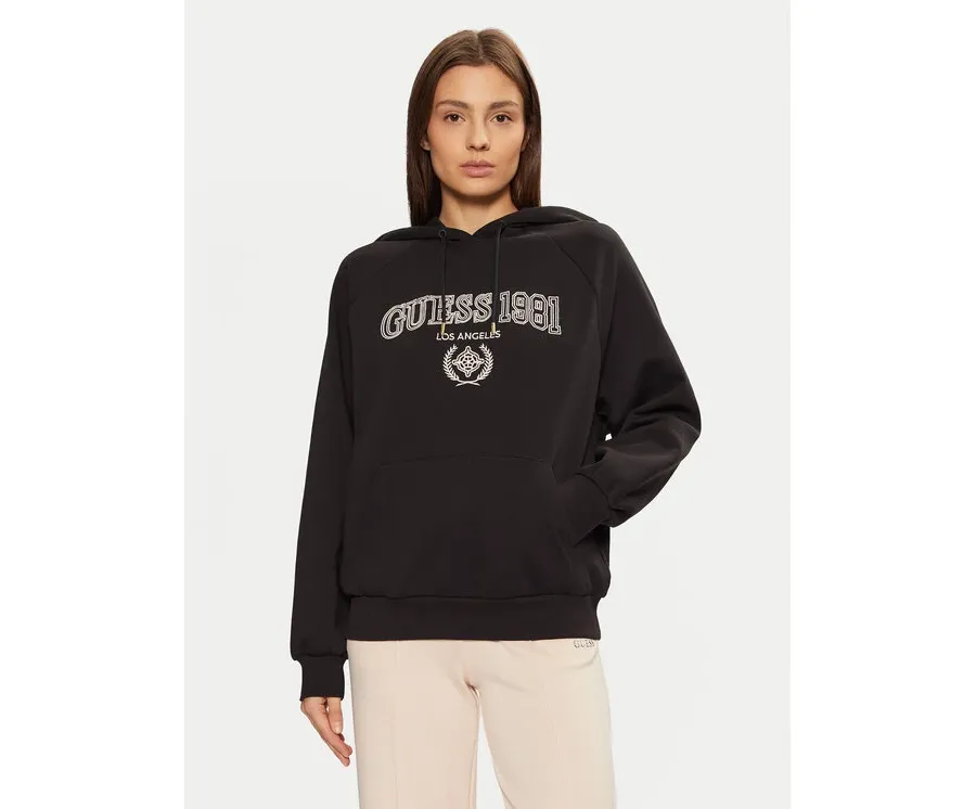 obrazek 1 Guess Bluza V5RQ02 KCLD1 Brązowy Regular Fit