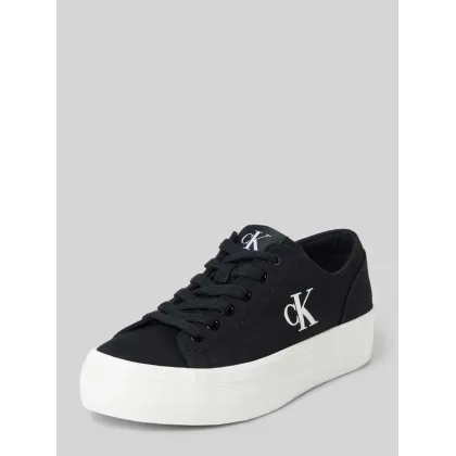 Zdjęcie Calvin Klein Jeans Tenisówki Vulc Flatform Low Cv Mg YW0YW01763 Czarny