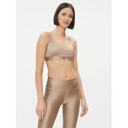 Zdjęcie Reebok Biustonosz sportowy Holiday Lux IL4589 Beżowy