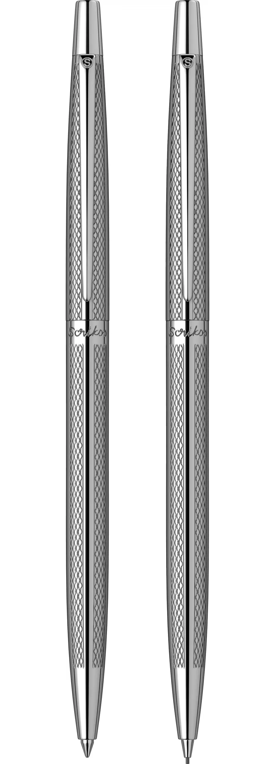 obrazek 1 Zestaw Długopis - Ołówek Mechaniczny 0.7mm Venus 711