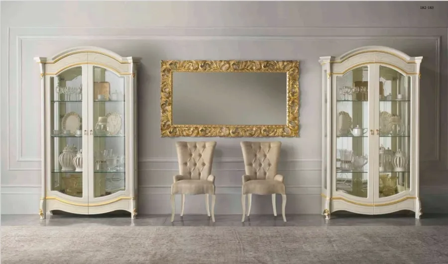 obrazek 1 Luksusowe złote lustro z Włoch 100x180cm - Casa + 39