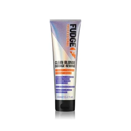Zdjęcie FUDGE Clean Blonde Damage Rewind Violet-Toning Conditioner Odżywka 250 ml