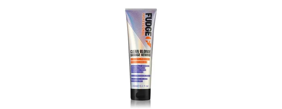 obrazek 1 FUDGE Clean Blonde Damage Rewind Violet-Toning Conditioner Odżywka 250 ml