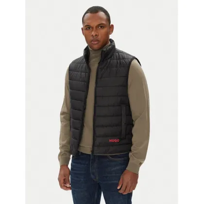 Zdjęcie HUGO Kamizelka Brentino2521 50544544 Czarny Regular Fit