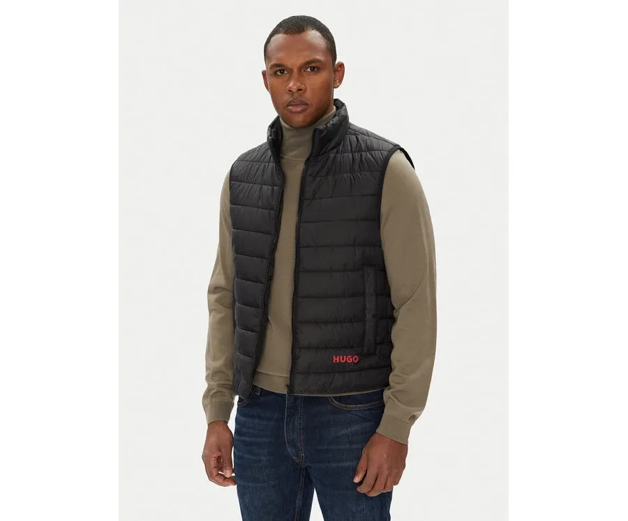 obrazek 1 HUGO Kamizelka Brentino2521 50544544 Czarny Regular Fit