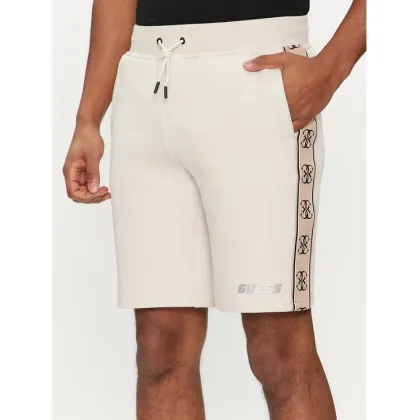 Zdjęcie Guess Szorty materiałowe Mickey Z4RD04 KB3P2 Écru Regular Fit