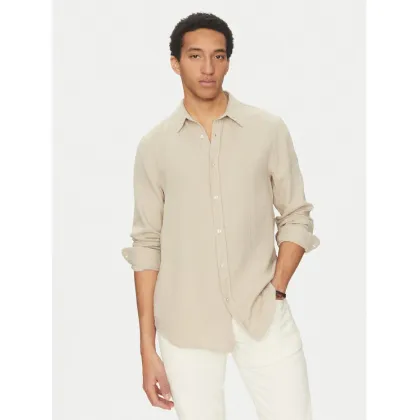 Zdjęcie Guess Koszula M5GH85 WH831 Écru Regular Fit