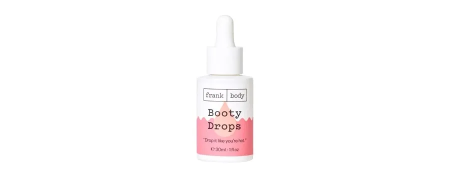 obrazek 1 Frank Body Booty Drops Firming Body Oil Olejek do ciała 30 ml