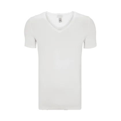 Zdjęcie T-shirt z dekoltem w serek