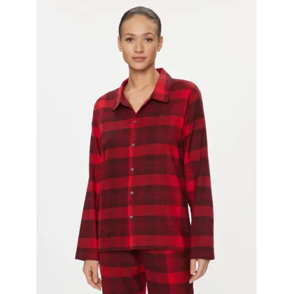 Zdjęcie Calvin Klein Underwear Koszulka piżamowa 000QS7034E Czerwony Relaxed Fit