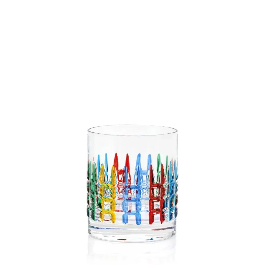 obrazek 1 Luksusowy komplet 6 szklanek do degustacji wody (380 ml)