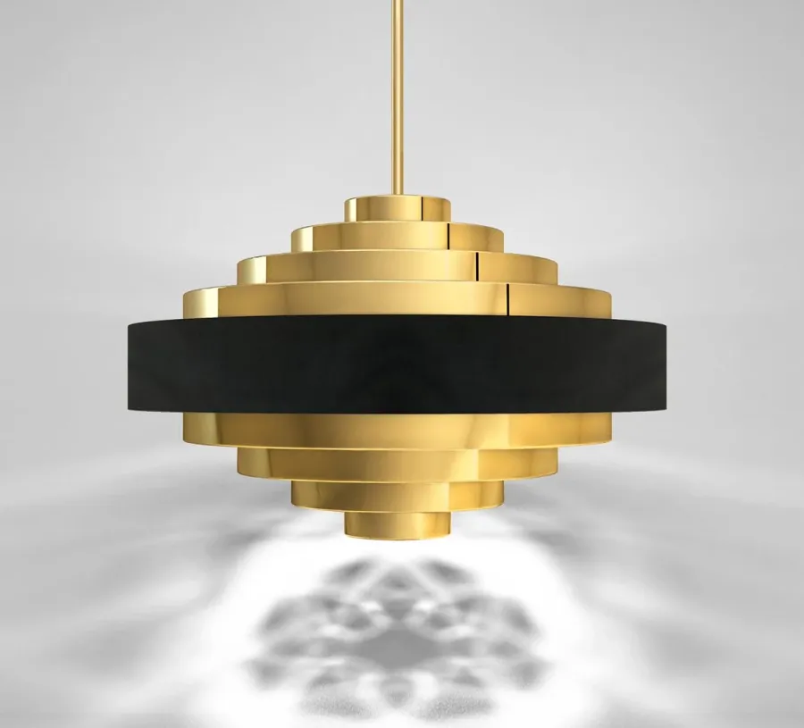 obrazek 2 Prestiżowa lampa wisząca do wytrawnego salonu – Muranti