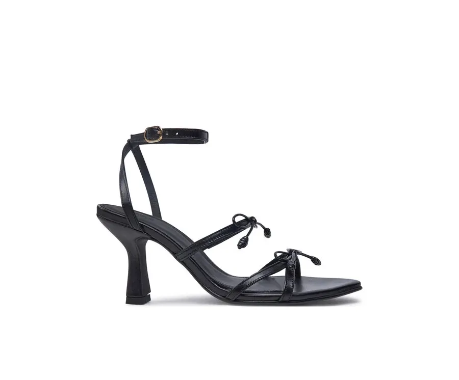 obrazek 1 ALOHAS Sandały Malia S100598 Czarny