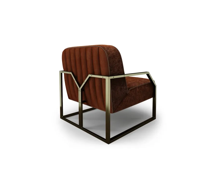 picture 2 Classic Italian prestigious large armchair for the living room or office - Bianchini
