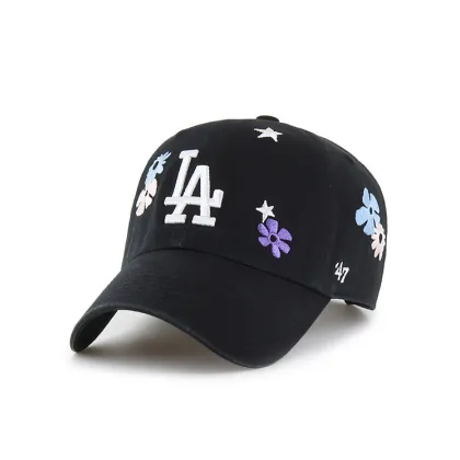 Zdjęcie 47 Brand Czapka z daszkiem MLB Los Angeles Dodgers B-FLRAC12GWS Czarny