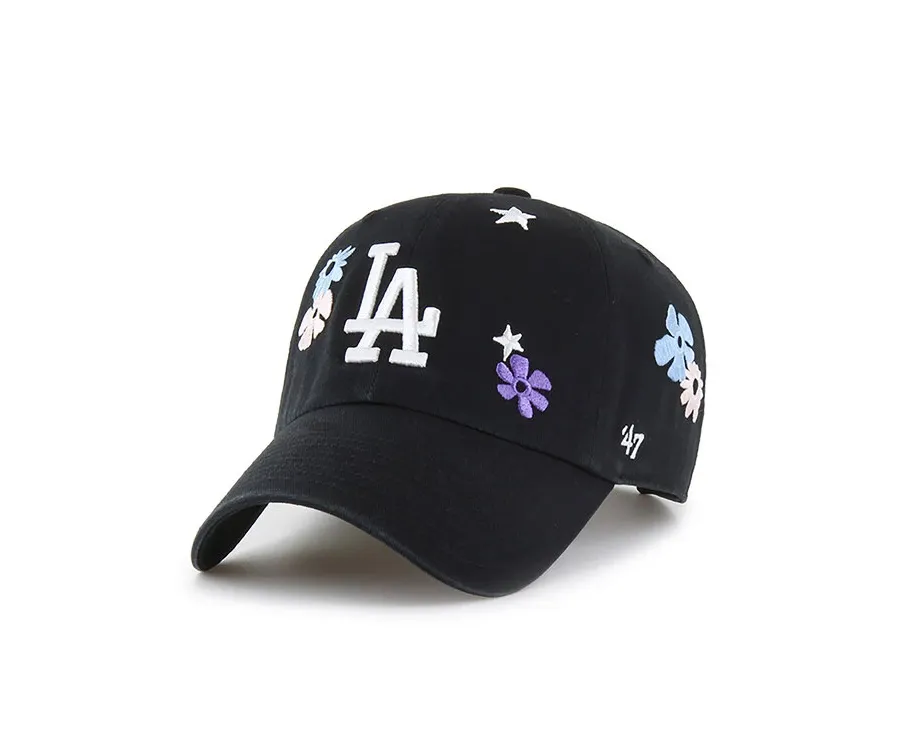 obrazek 1 47 Brand Czapka z daszkiem MLB Los Angeles Dodgers B-FLRAC12GWS Czarny