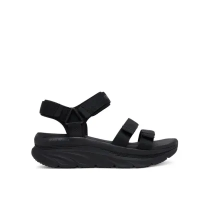 Zdjęcie Skechers Sandały D'Lux Walker-Going-Out Vibes 119828/BBK Czarny