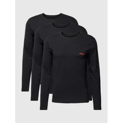 Zdjęcie Bluzka z długim rękawem i detalem z logo