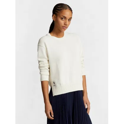 Zdjęcie Polo Ralph Lauren Sweter Cn Po 211898583003 Écru Regular Fit