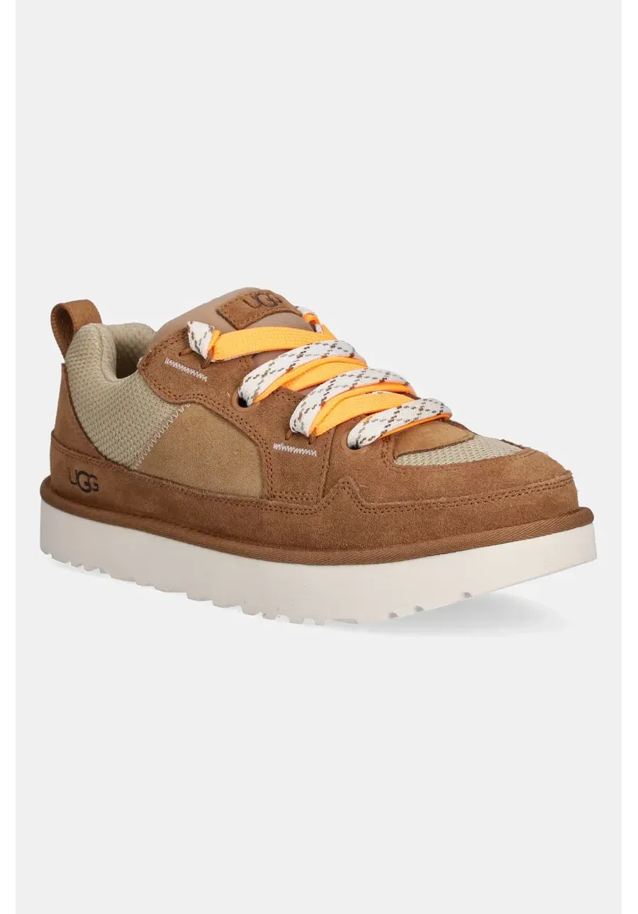 obrazek 1 UGG sneakersy Lo Lowmel męskie kolor brązowy 1169493.CRGH