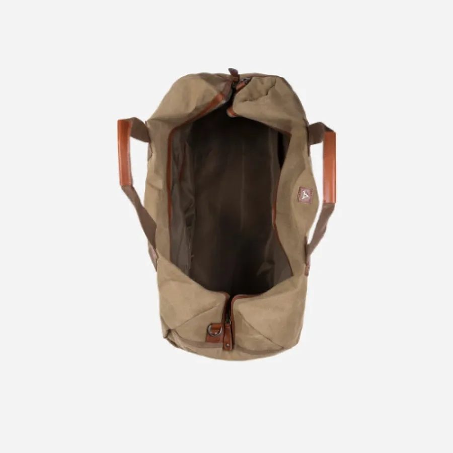 obrazek 3 Stylowa duża męska torba w kolorze khaki