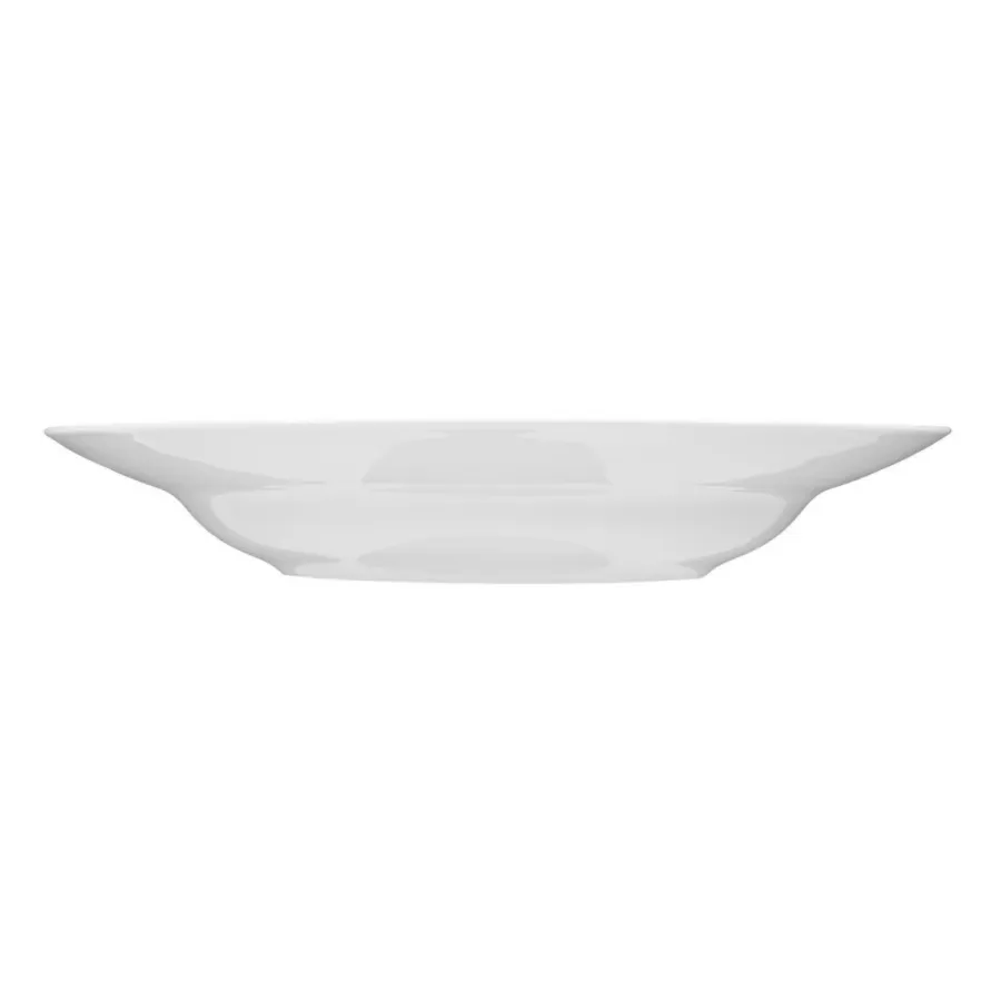 obrazek 2 Stylowy owalny talerz do makaronu z porcelany 32x26 cm - Seltmann Weiden