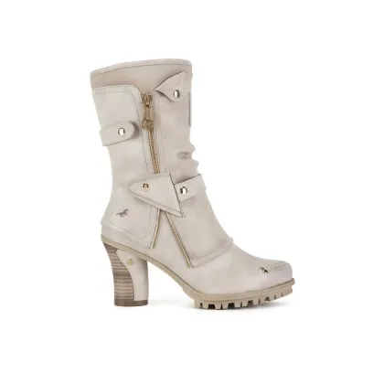 Zdjęcie Mustang Botki 1141-606 Beżowy