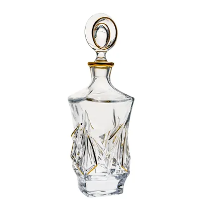 Zdjęcie Oryginalna karafka Princess ze szkła kryształowego 800 ml