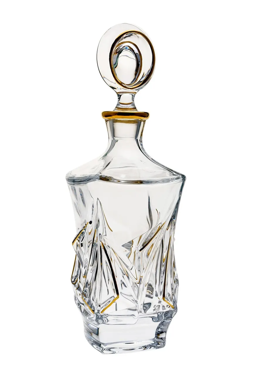 obrazek 1 Oryginalna karafka Princess ze szkła kryształowego 800 ml