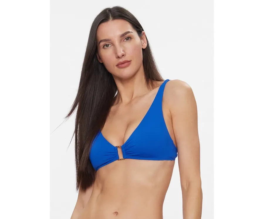 obrazek 1 Lauren Ralph Lauren Góra od bikini 20401042 Niebieski LAUREN RALPH LAUREN