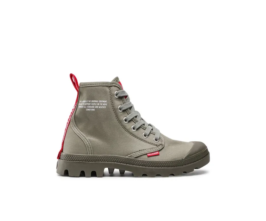 obrazek 1 Palladium Trapery Pampa Hi Dare 76258-325-M Zielony