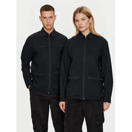 Zdjęcie Rains Koszula Tomar Overshirt 19320 Czarny Regular Fit