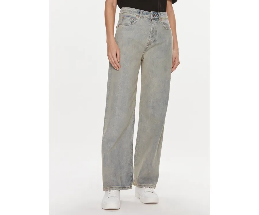 obrazek 1 Hugo Jeansy 50507837 Niebieski Relaxed Fit HUGO