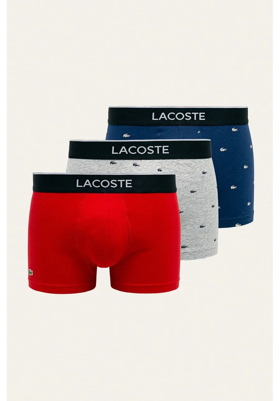 obrazek 1 Lacoste bokserki (3-pack) 5H3411