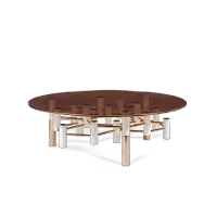 Picture Geometric table for the living room
