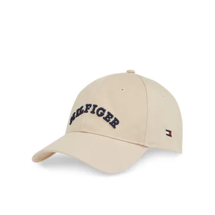 Zdjęcie Tommy Hilfiger Czapka z daszkiem Th Monotype Soft 6 Panel Cap AM0AM13165 Beżowy