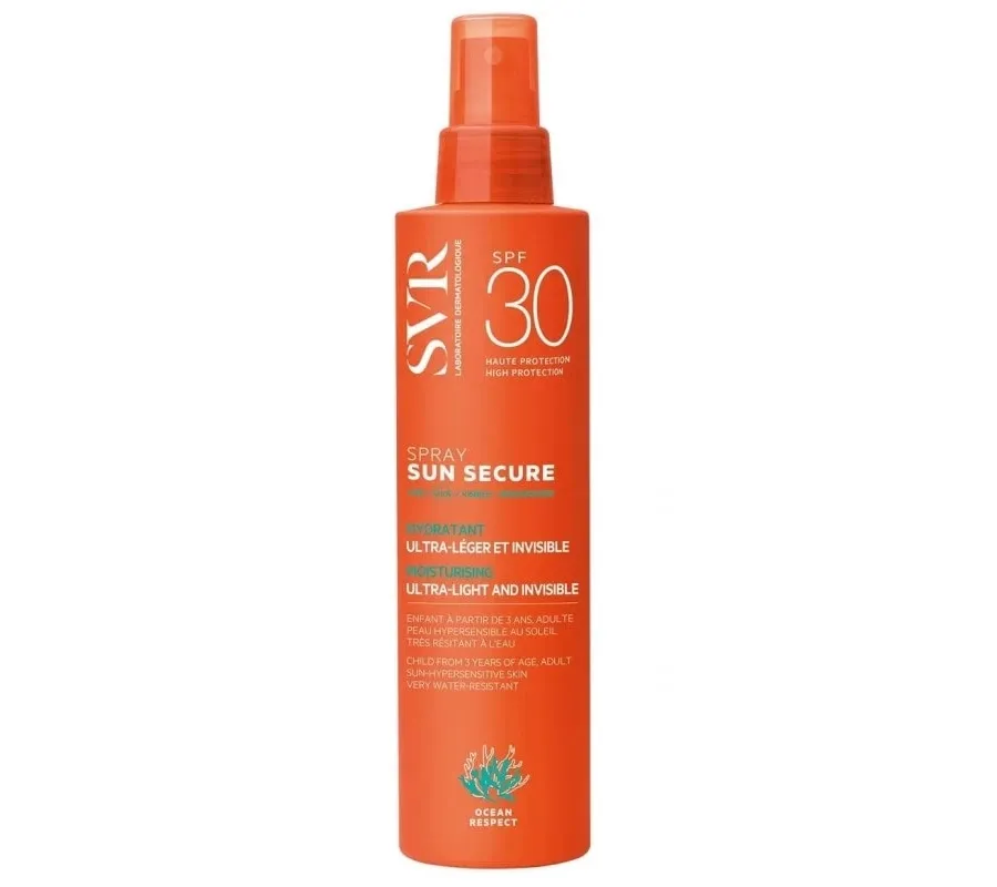 obrazek 1 SVR Sun Secure Spray Mgiełka ochronna SPF30 200 ml