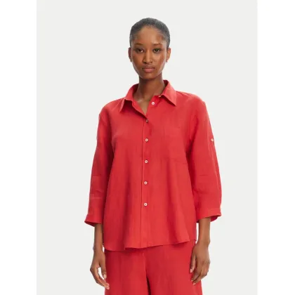 Zdjęcie Marella Koszula Boboli1 2515111232 Czerwony Regular Fit