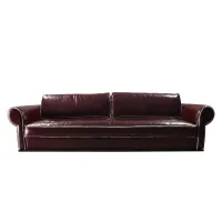 Picture Italian, quality solid wood sofa, upholstery to choose from - Ulivi Salotti
