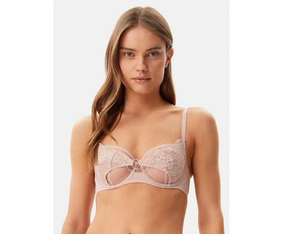 obrazek 1 Chantelle Biustonosz z fiszbiną Crush C22MMU Różowy