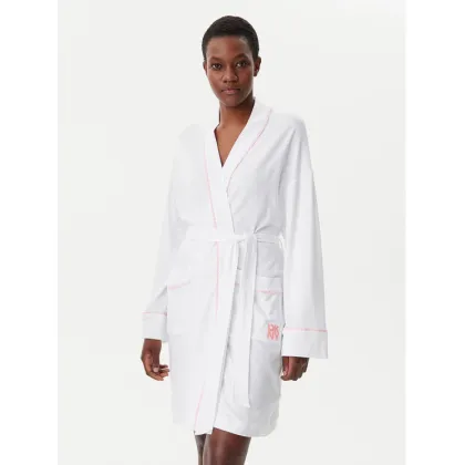 Zdjęcie DKNY Szlafrok YI10046 Biały