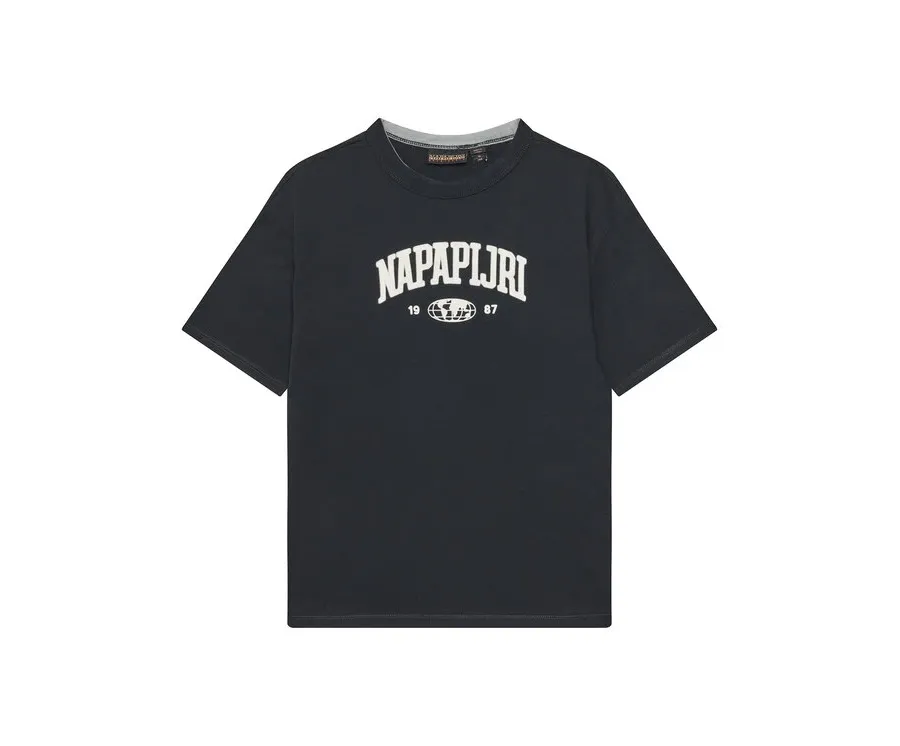 obrazek 1 Napapijri T-Shirt S-Inot NP0A891F D Czarny Regular Fit