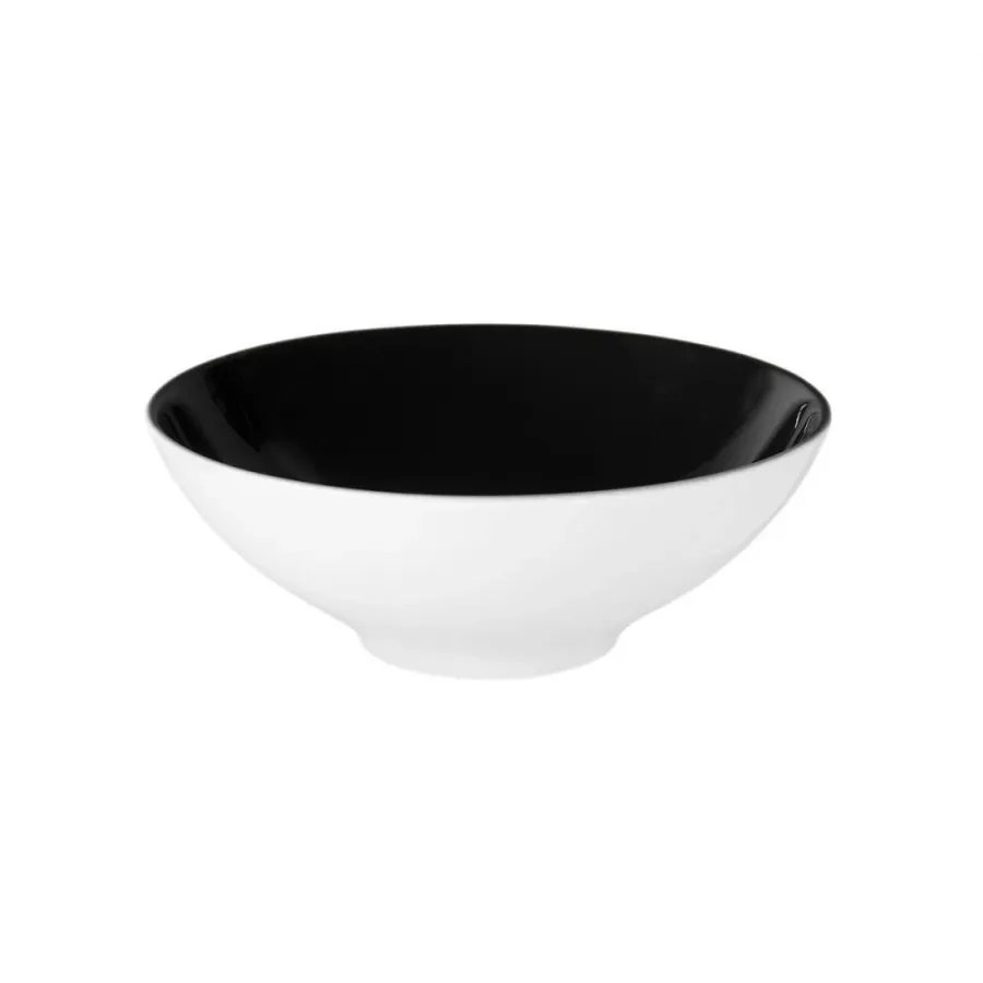 obrazek 1 Okrągła miska deserowa 14,5 cm w stylowym kolorze czerni - Seltmann Weiden