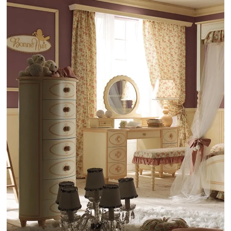picture 3 Elegant and classic kid room for a girl - Ebanisteria Bacci